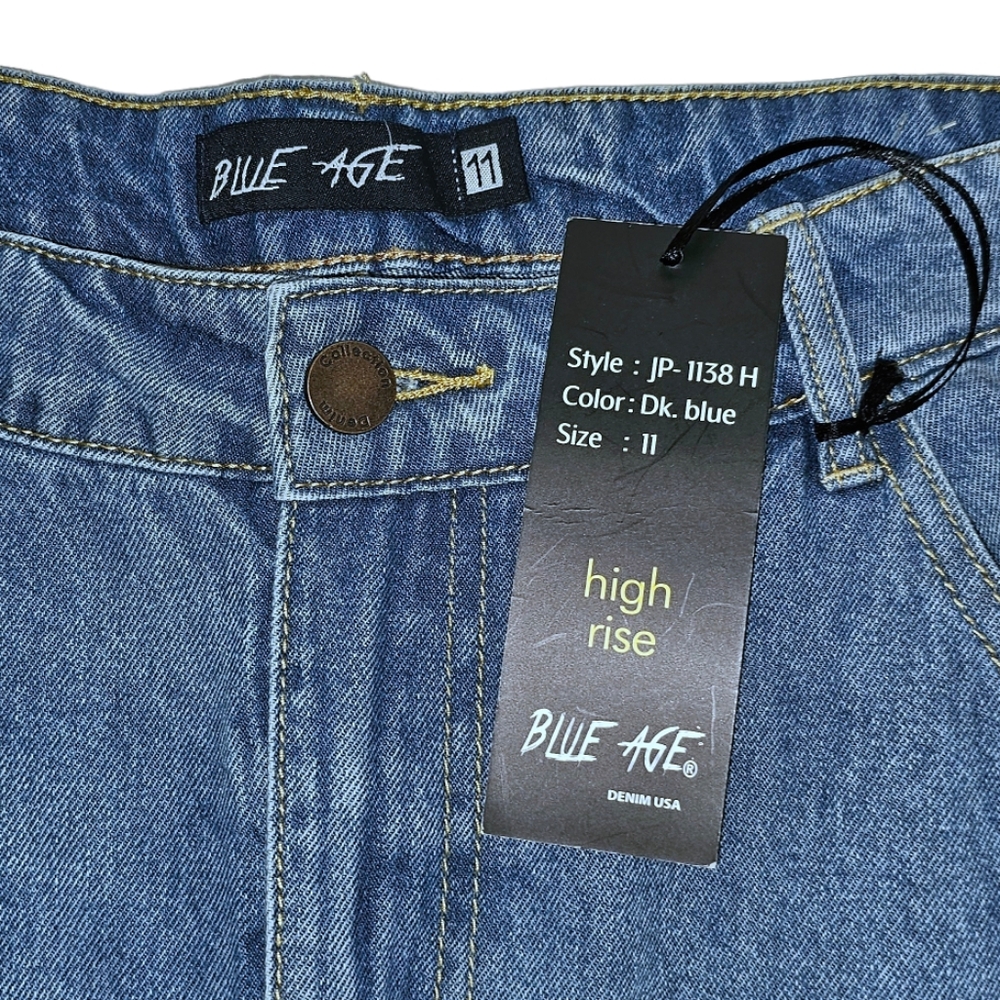 NWT Blue Age High Rise Jeans - Picture 5 of 5